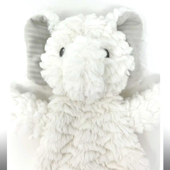 Mary Meyer Baby Elephant 12" Lovey Flat Floppy Plush Security Blanket infant - Picture 2 of 8
